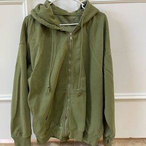 Brandy Melville oversized hoodie